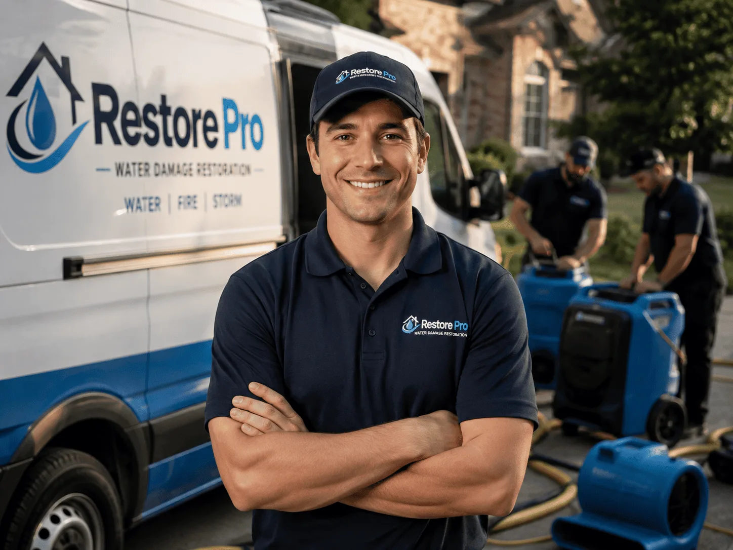 Water Damage Restoration company in Geddes, SD