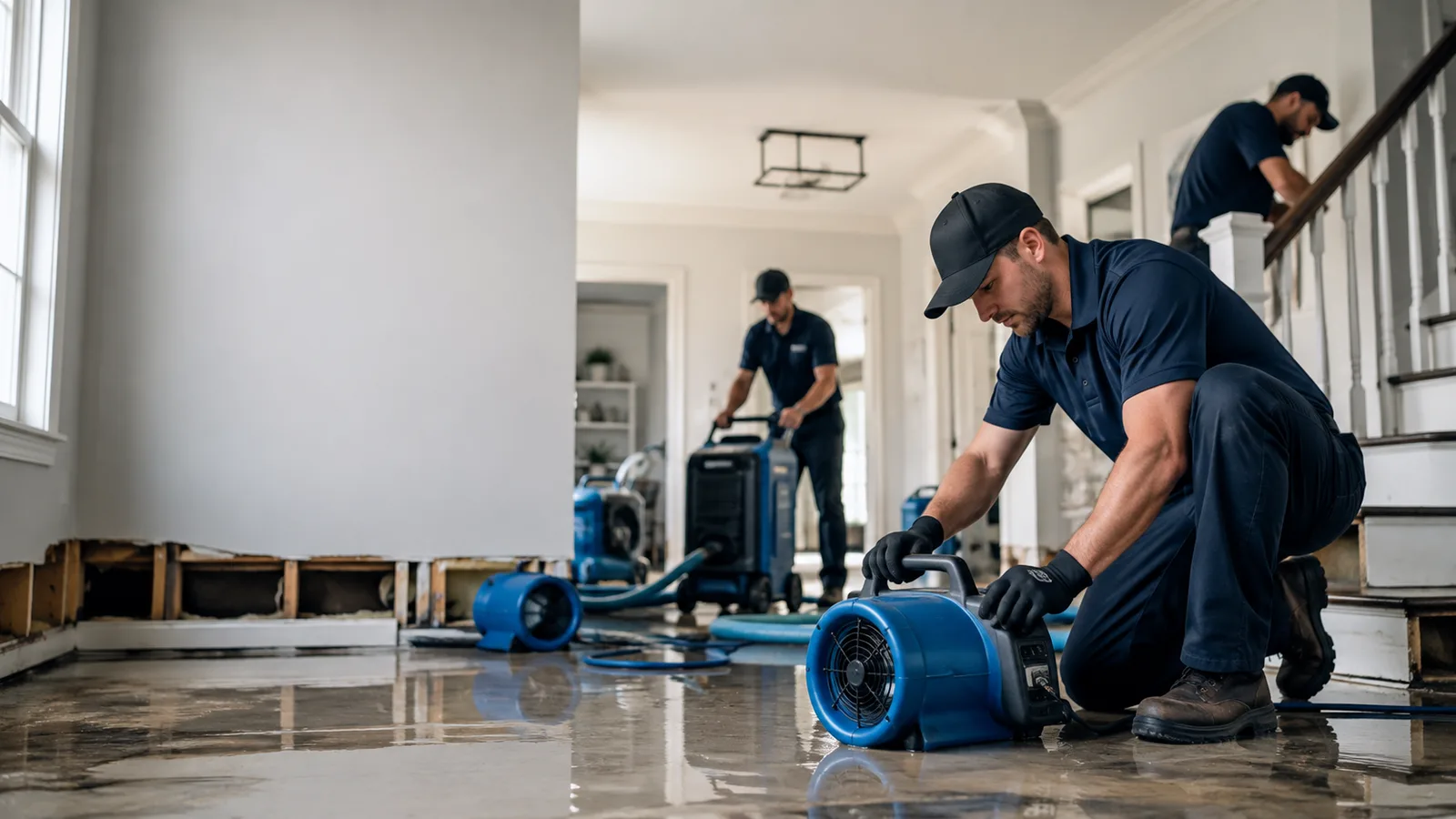 Water Damage Restoration in Geddes, SD near me